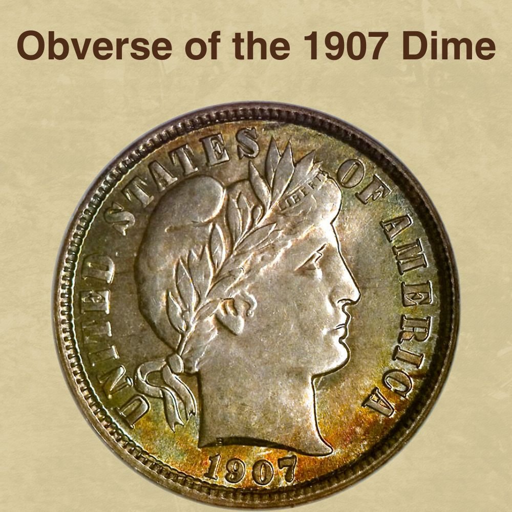 1907 Dime Coin Value (Errors List, “D”, “S”, “O” & No Mint Mark Worth)