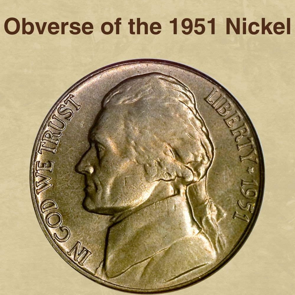 1951 Nickel Coin Value (Errors List, “D”, “S” & No Mint Mark Worth)