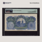 1939 Palestine 10 Pounds Banknote – P-9c | PMG VF 30 EPQ | British Mandate |