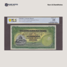 1939 1 Pound Palestine Currency Board Banknote – P-7c | PCGS 35