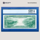 1914 $10 Federal Reserve Note – Boston | Fr. 907a | PCGS Ch VF 35 | Large Size Note