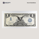 1899 $1 Silver Certificate – Large Size | Blue Seal | “Black Eagle”