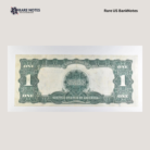1899 $1 Silver Certificate – Large Size | Blue Seal | “Black Eagle” | Scarce #8133