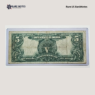 1899 $5 Silver Certificate | Large Size | "Chief" Note | Blue Seal | Rare #2352