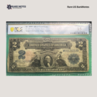 1899 $2 Silver Certificate – Mini Porthole | Fr.256 | PCGS-Certified