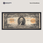 1922 Twenty Dollars Gold Certificate | Fr. 1187 | Large Size U.S. Currency Note | Rare Collectible