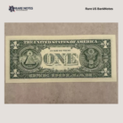 2009 $1 Federal Reserve Note | Gem CU | Near Solid Serial | Seven 3’s | Rare Fancy Number