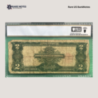 1899 $2 Silver Certificate – Mini Porthole | Fr.256 | PCGS-Certified