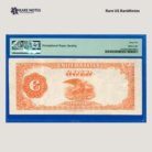 1882 $100 Gold Certificate – Fr. 1215 | PMG 35 EPQ | Rare "Benton" Note