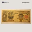 1891 $1 Treasury Note | Large Size Stanton Bill | Rare U.S. Paper Money