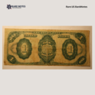 1891 $1 Treasury Note | Large Size Stanton Bill | Rare U.S. Paper Money