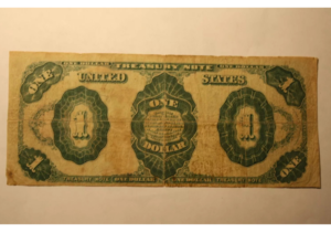 1891 $1 Treasury Note | Large Size "Stanton" Bill | Rare U.S. Paper Money