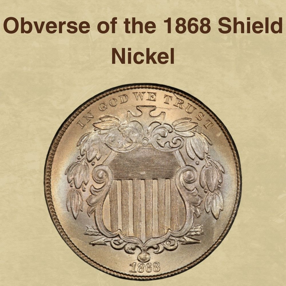 1868 Shield Nickel Coin Value: How Much Is It Worth Today?