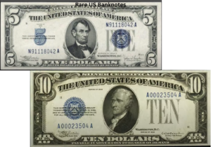 Beyond the Blue $1 - Exploring $5 & $10 Silver Certificates