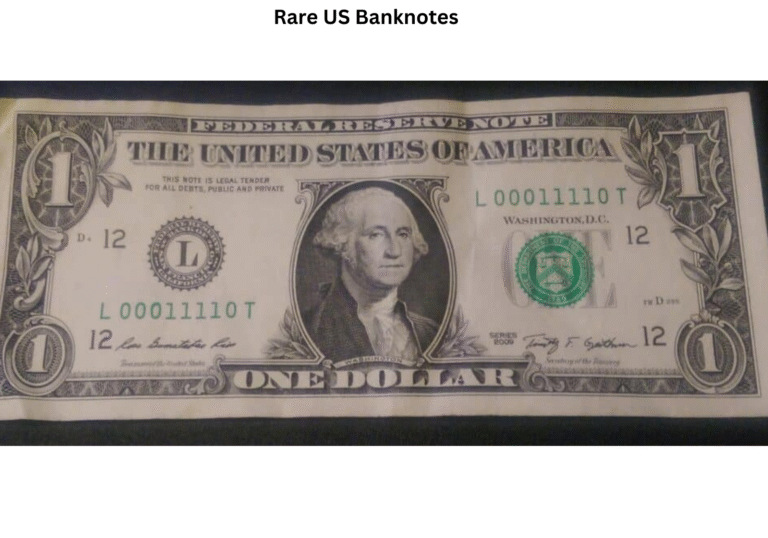 10 Rarest Types of U.S. Dollar Bills