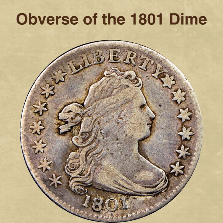 1801 Dime Coin Value: How Much Is It Worth Today?