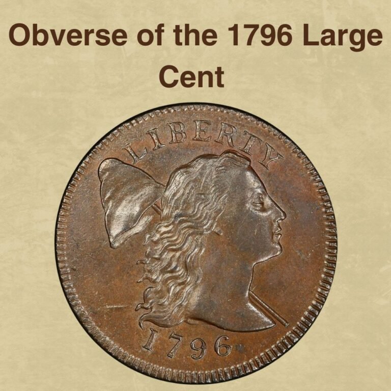 1796 Large Cent Coin Value: How Much Is It Worth Today?