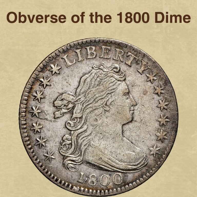 1800 Dime Coin Value: How Much Is It Worth Today?