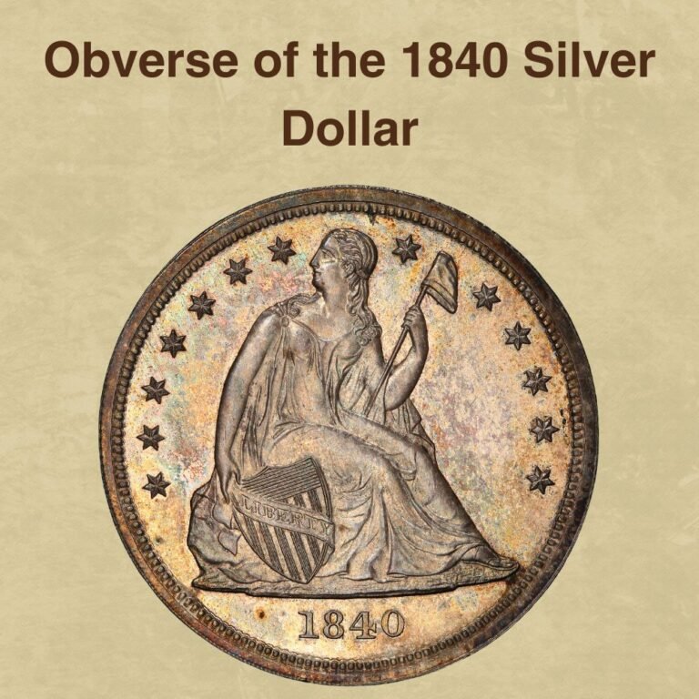 1840 Silver Dollar Coin Value: How Much Is It Worth Today?