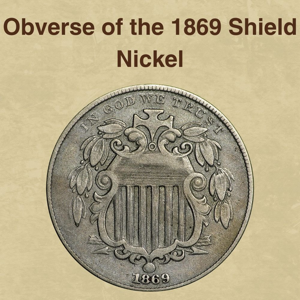 1869 Shield Nickel Coin Value: How Much Is It Worth Today?