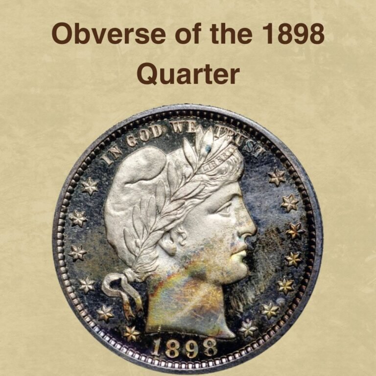1898 Quarter Coin Value (Errors List, “O”, “S” & No Mint Mark Worth)