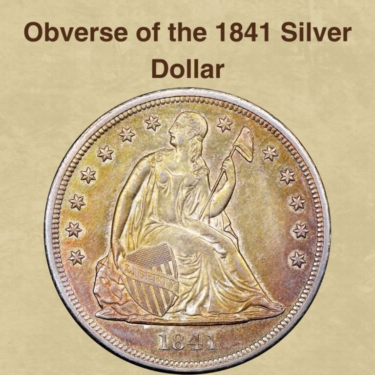 1841 Silver Dollar Coin Value: How Much Is It Worth Today?