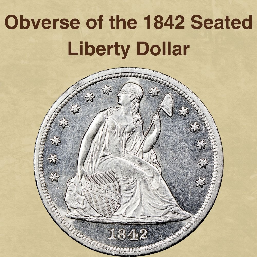 1842 Seated Liberty Dollar Coin Value: How Much Is It Worth Today?