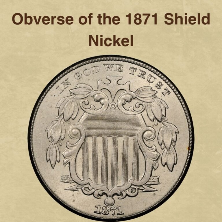 1871 Shield Nickel Coin Value: How Much Is It Worth Today?