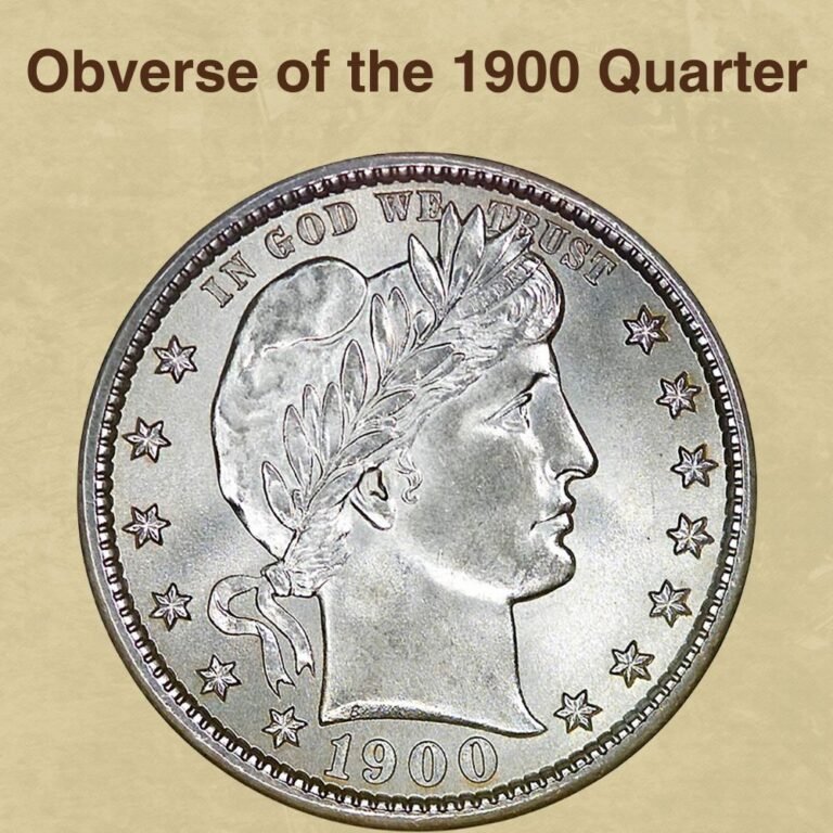 1900 Quarter Coin Value (Errors List, “O”, “S” & No Mint Mark Worth)