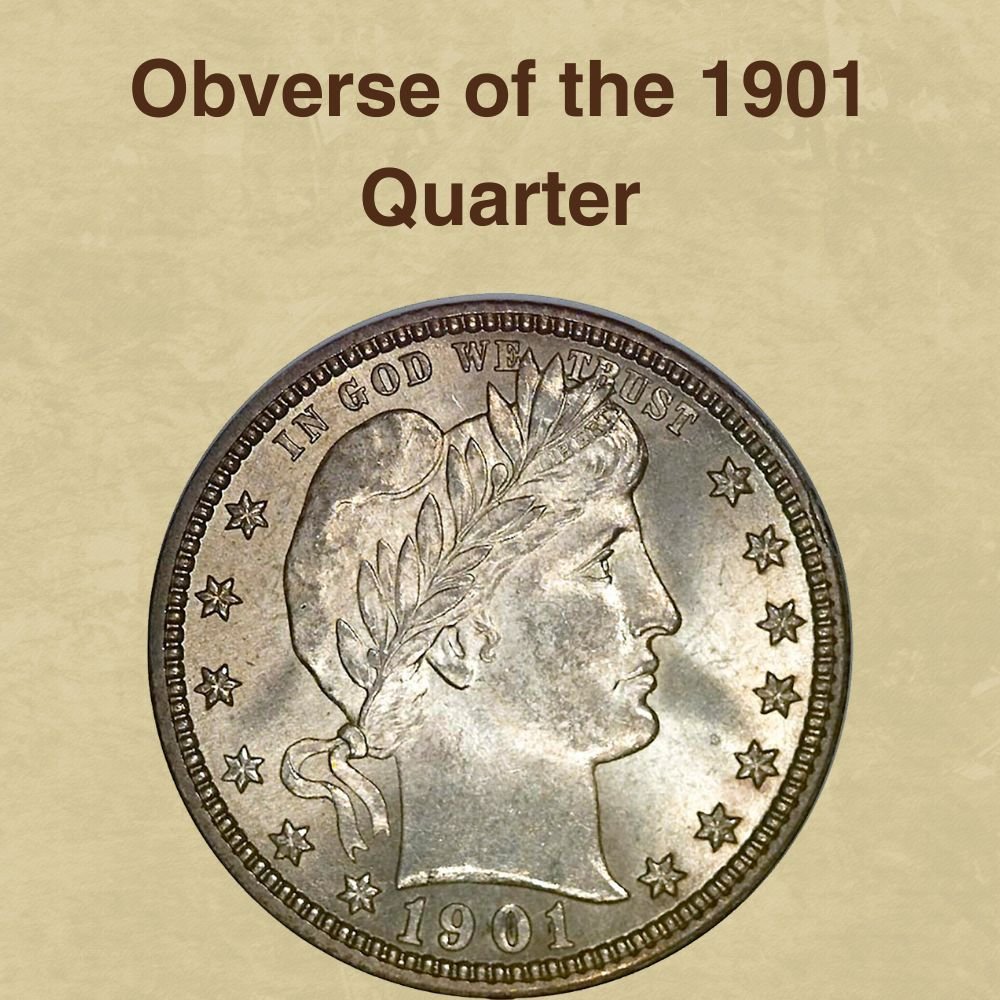 1901 Quarter Coin Value (Errors List, “O”, “S” & No Mint Mark Worth)