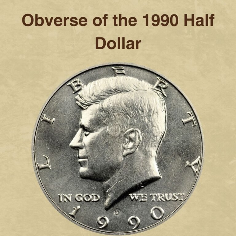 1990 Half Dollar Coin Value (Errors List, “P”, “S” & “D” Mint Mark Worth)