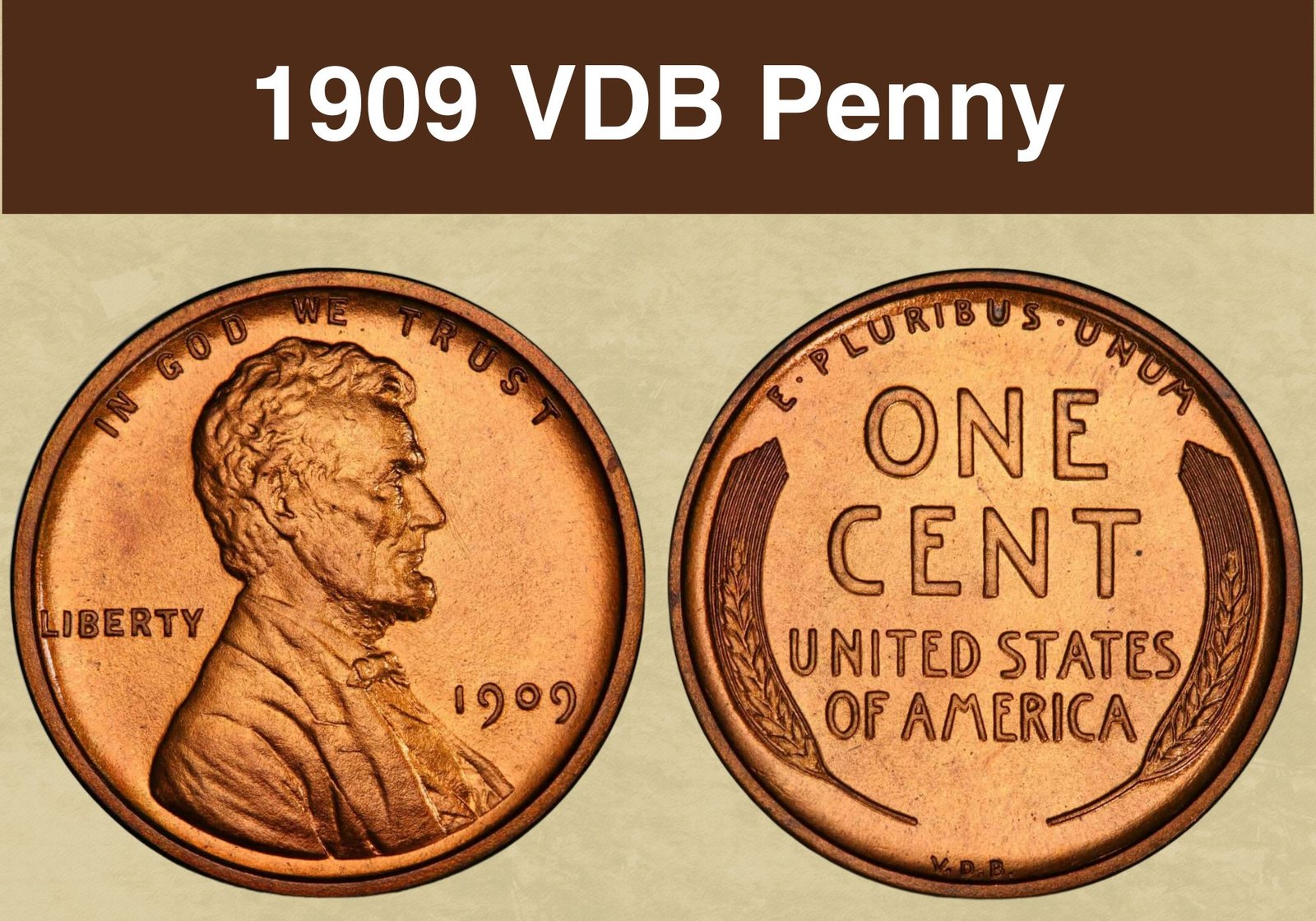 10 Most Historic Years of Wheat Penny (1909-1958)