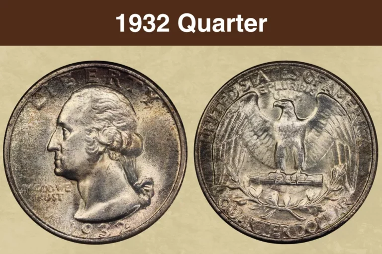 10 Most Historic Years of Washington Quarter (1932-1998)