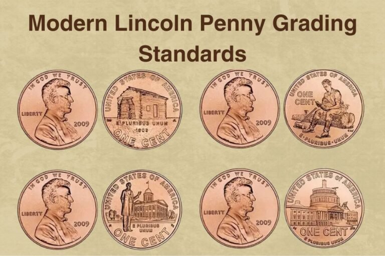 How to Grade Modern Lincoln Penny (1959-Date)?