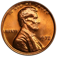 Modern Lincoln Penny Market Activity Ranking (Top 100)