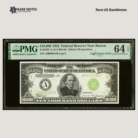 Fr. 2231-A $10,000 1934 Federal Reserve Note. PMG Choice Uncirculated 64 EPQ