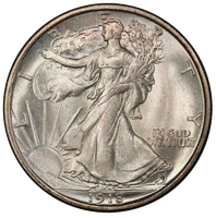 Top 100 Most Valuable Walking Liberty Half Dollar Worth Money (Value Chart by Year)