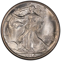 Walking Liberty Half Dollar Rarity Ranking (Top 100)