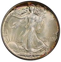 Walking Liberty Half Dollar Market Activity Ranking (Top 100)
