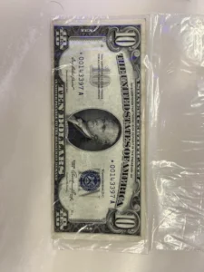 How Much Is a 1934 $10 Silver Certificate Worth? Full Value Breakdown