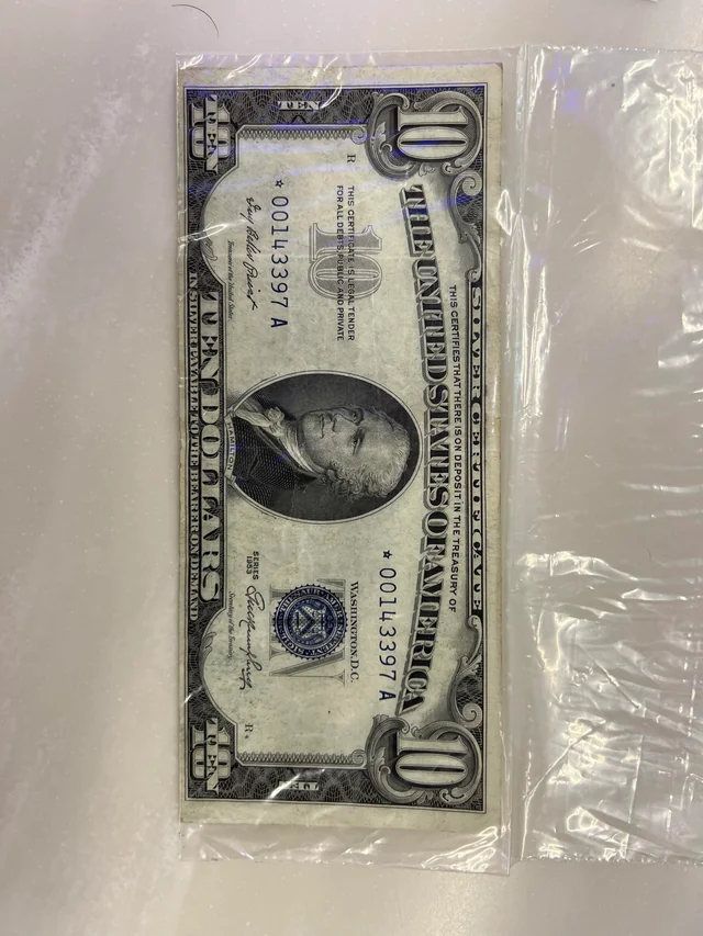 How Much Is a 1934 $10 Silver Certificate Worth? Full Value Breakdown