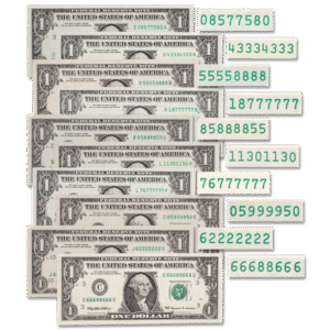 The Rarest Fancy Serial Number Bills and How Much They Sell For (2025 Value Guide)