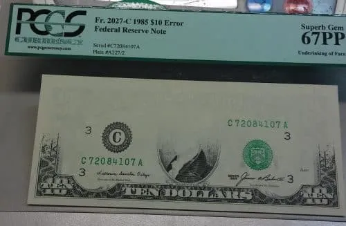 The Most Wanted U.S. Error Banknotes (With Full Value Guide for 2025)
