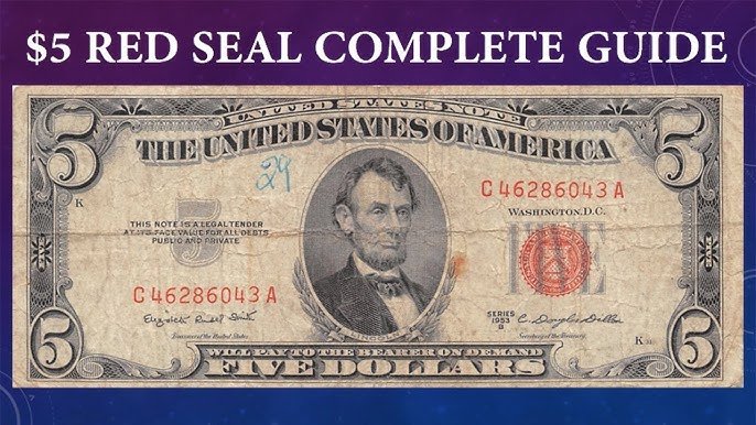 Rare Red Seal Notes: Values, Varieties, and What Collectors Should Pay in 2025