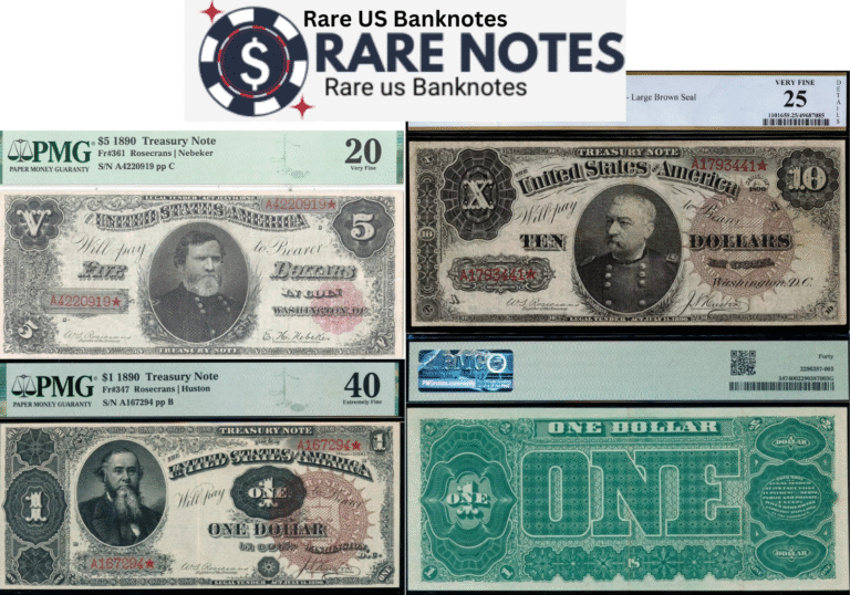Complete Guide to U.S. National Bank Notes (1875–1935)