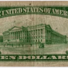 1934A $10 Silver Certificate North Africa Emergency Issue ★ Star Note – Fr.2309