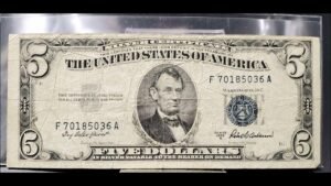 $5 Silver Certificate Value Guide (Series 1886–1953B)