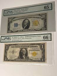 North Africa Emergency Issue Notes – Full Value Guide + How to Identify (Blue Seal Yellow Seal WWII Notes)