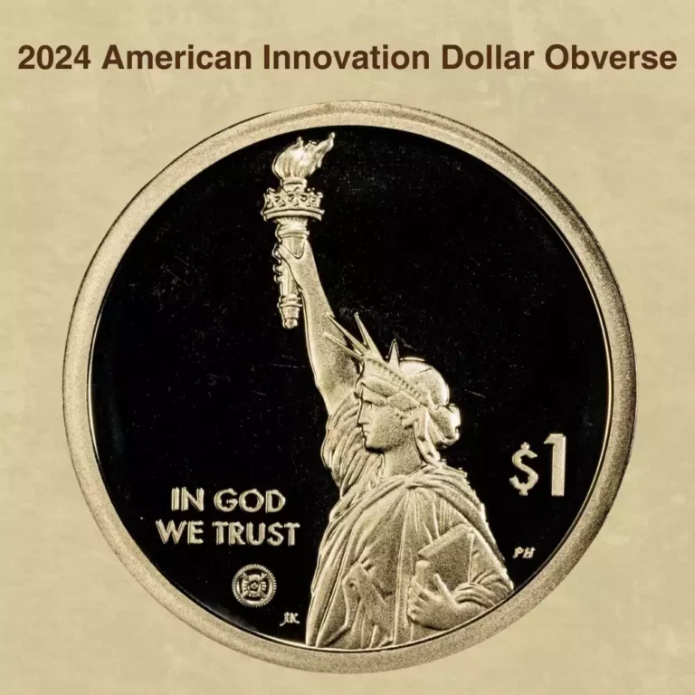 2024 American Innovation Dollar Coin Value (Errors List, “D”, “S” & “P” Mint Mark Worth)