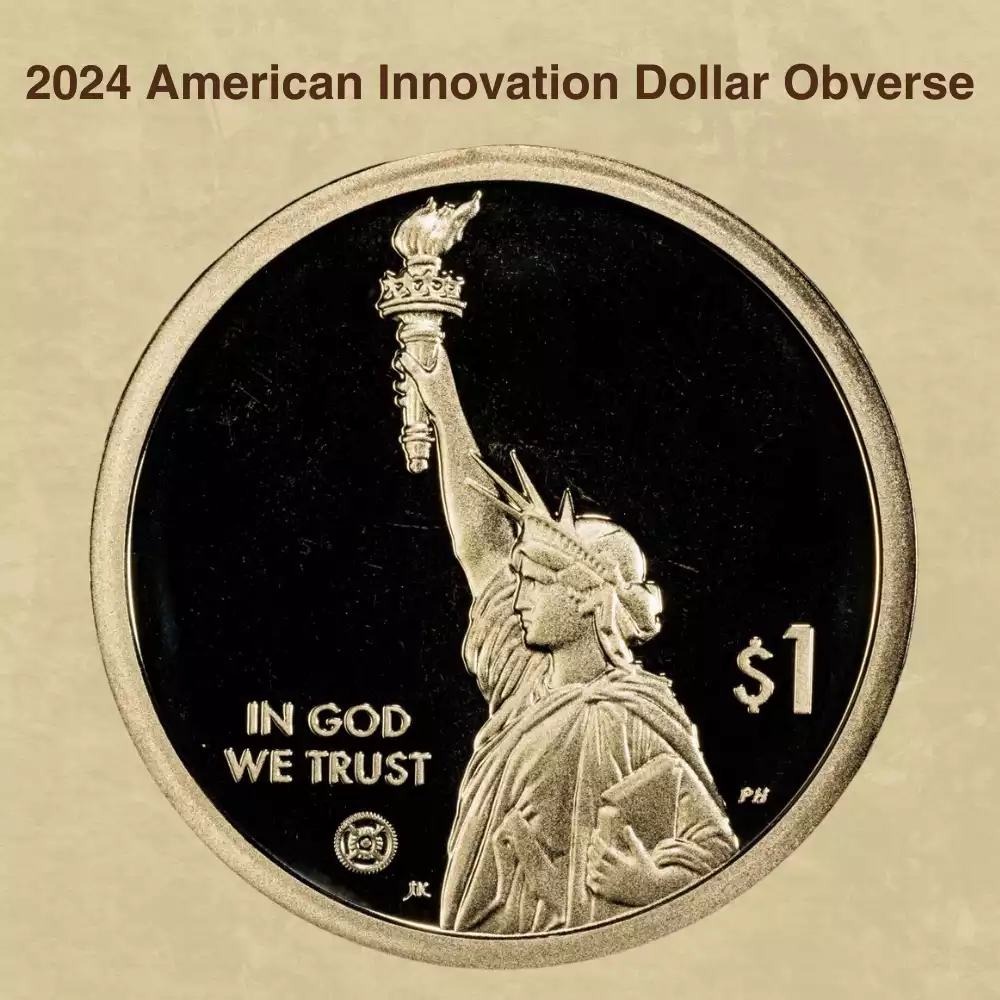 2024 American Innovation Dollar Coin Value (Errors List, “D”, “S” & “P” Mint Mark Worth)